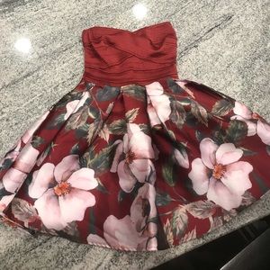 Floral dress